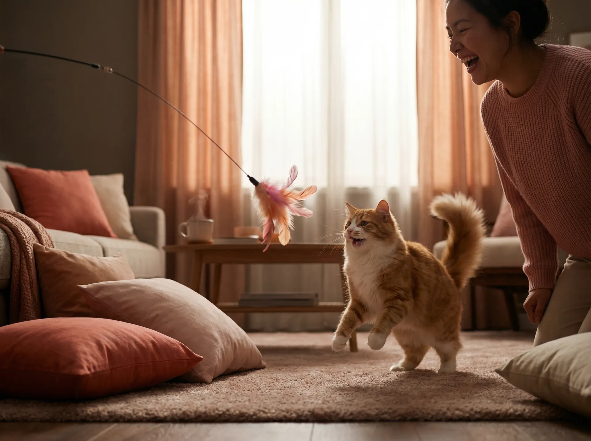 猫咪互动游戏推荐 - 骆冰y传